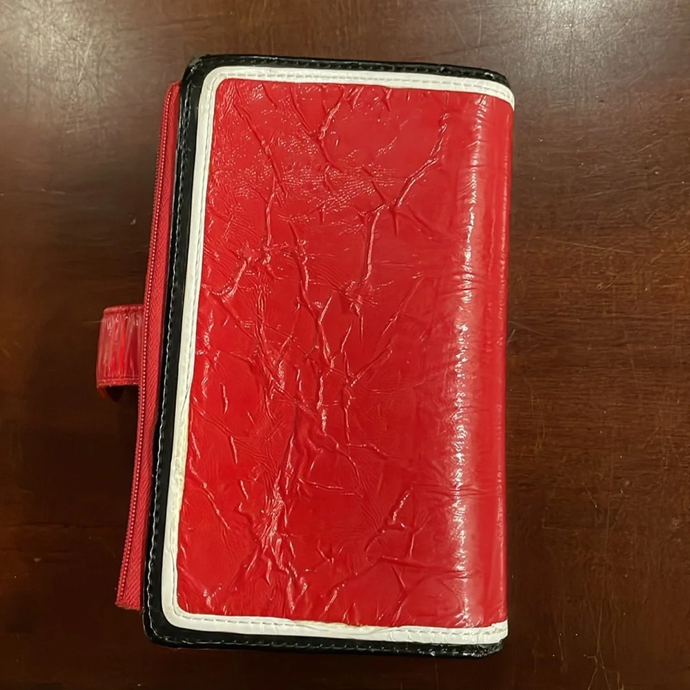 Miss sixty red wallet - Picture 4 of 4